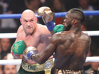 Tyson Fury and Deontay Wilder...